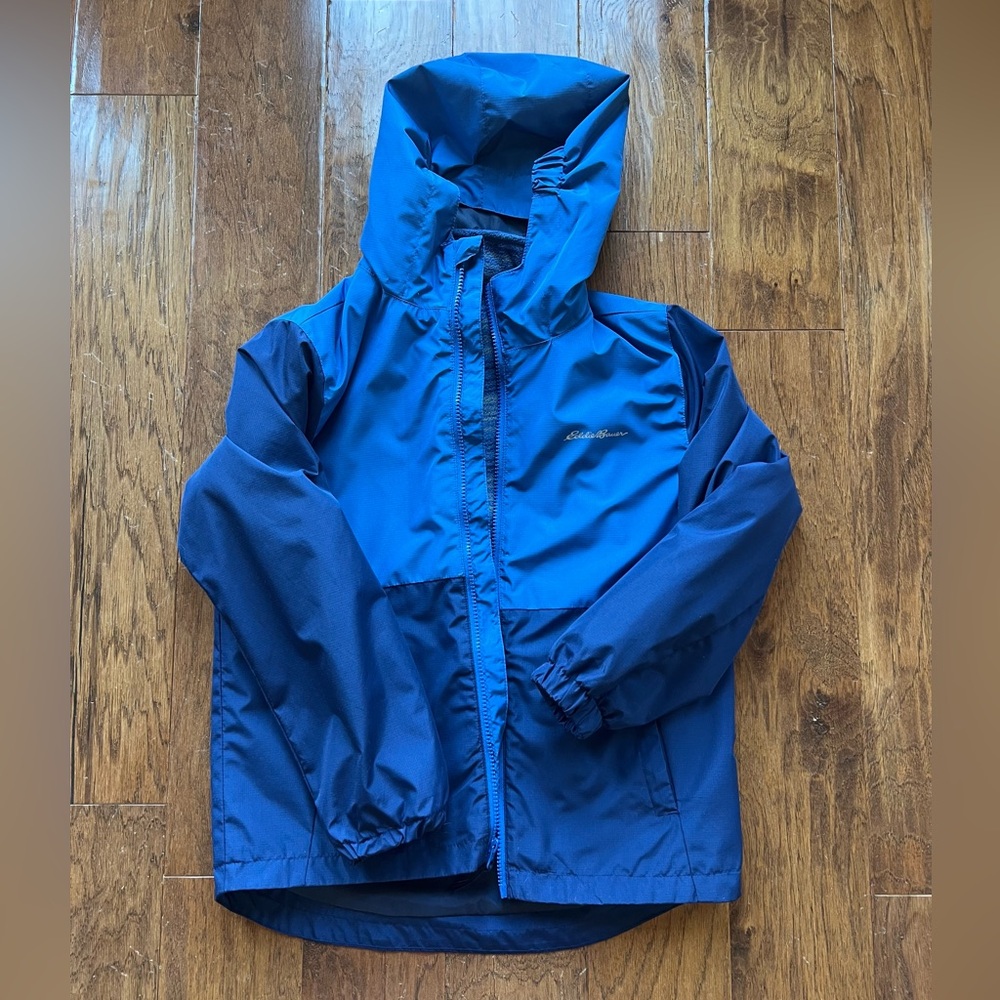 Eddie Bauer Kids Two-Tone Blue winterjacket